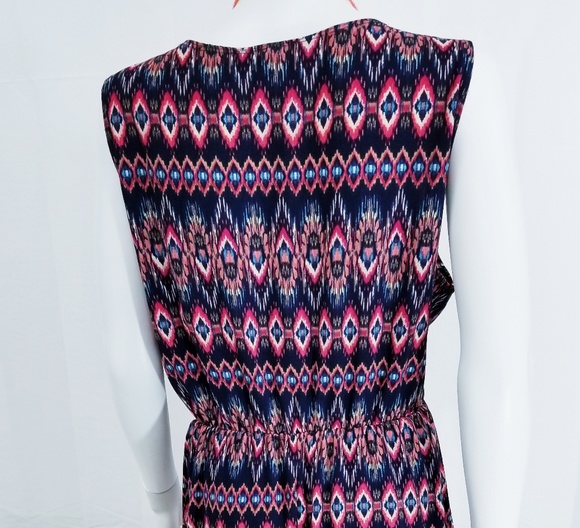 Multi Color Dress - Picture 4 of 6